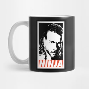 Ninja Van Damme Mug